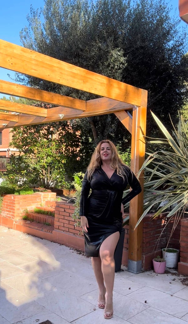 VESTIDO METALIZADO