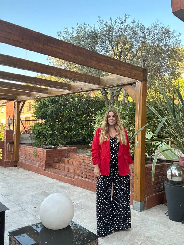 BLAZER MANGAS ARRUGADAS