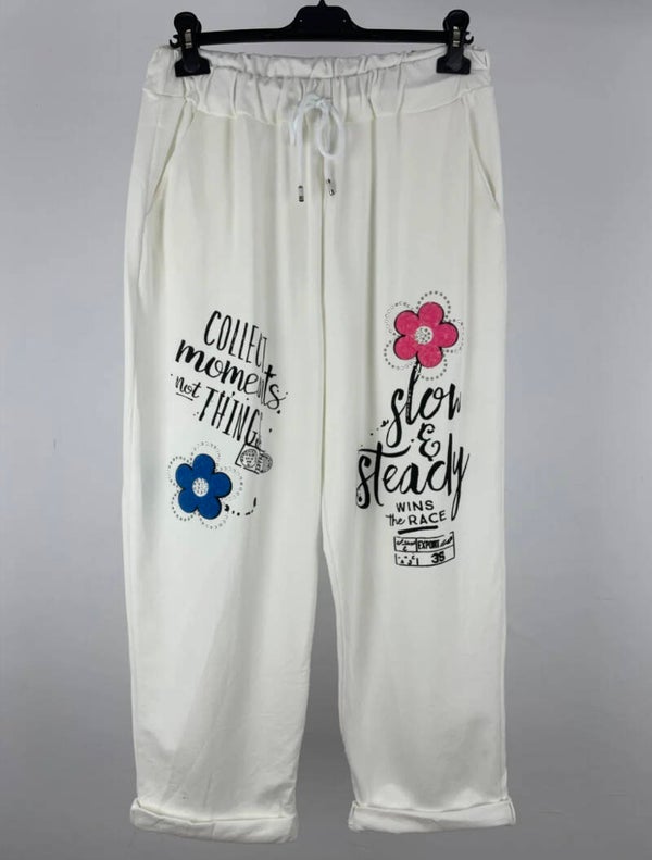 PANTALÓN FLORES