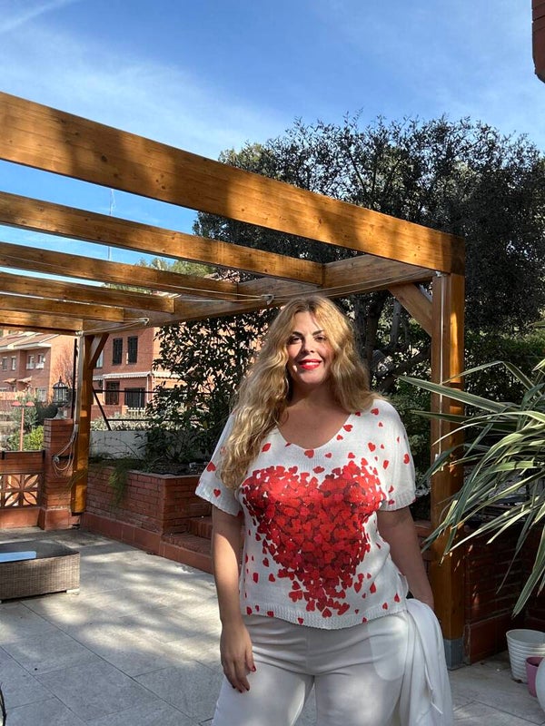 CAMISETA CORAZONES