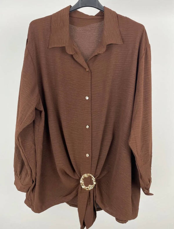 CAMISA BROCHE