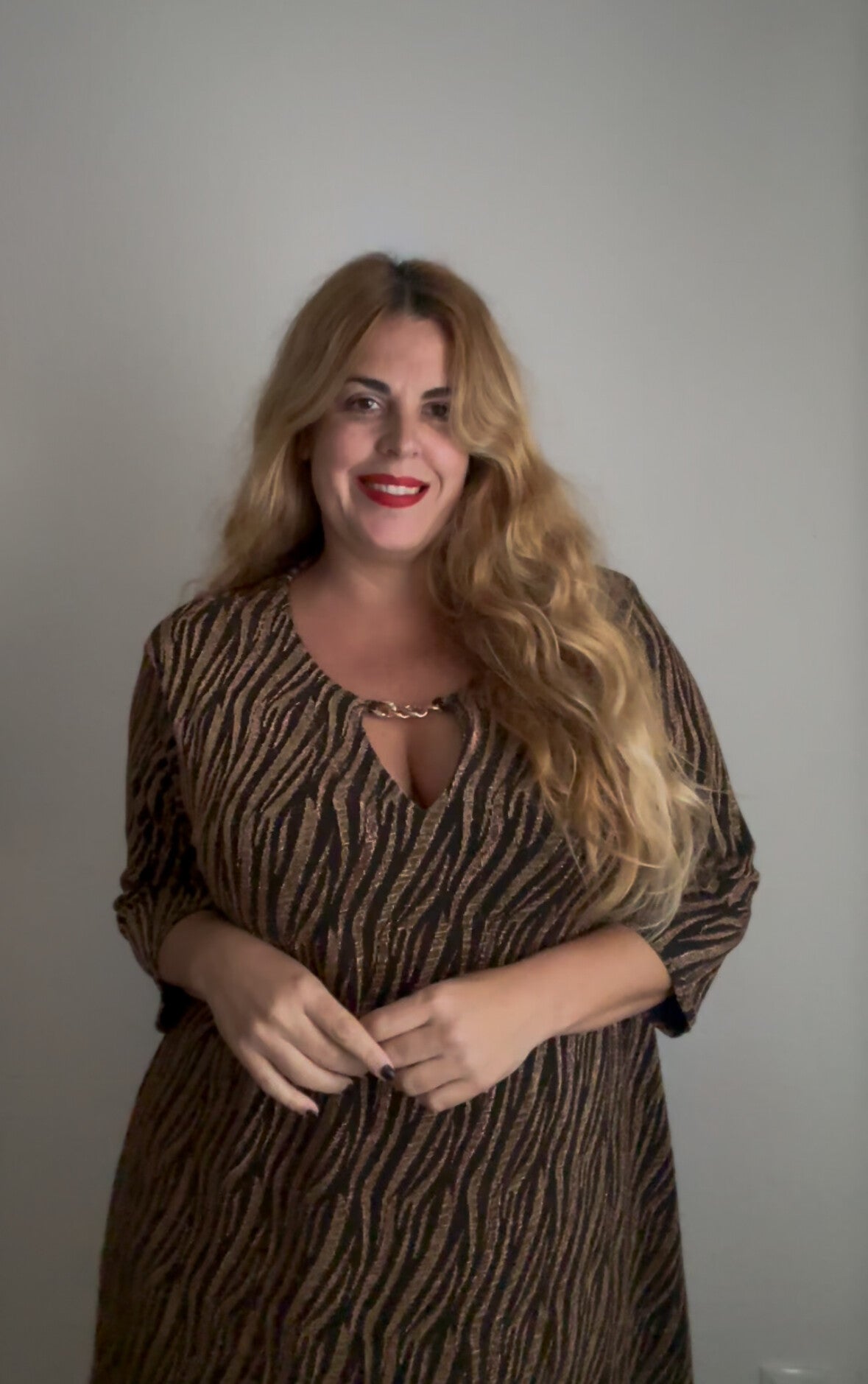 VESTIDO BRILLI CADENA