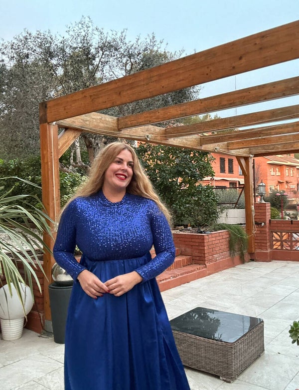 VESTIDO LENTEJUELAS ABERTURA