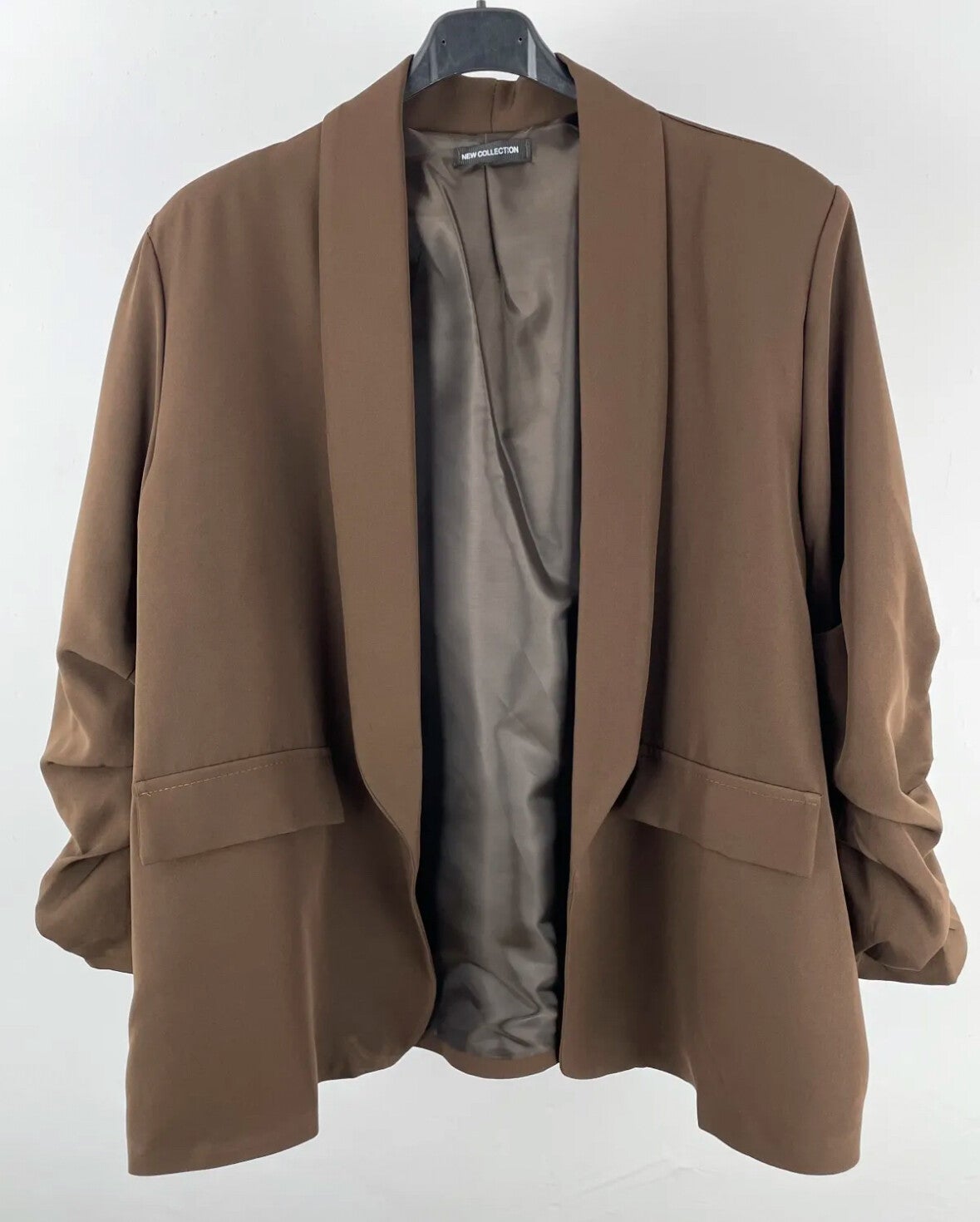 BLAZER MANGAS ARRUGADAS