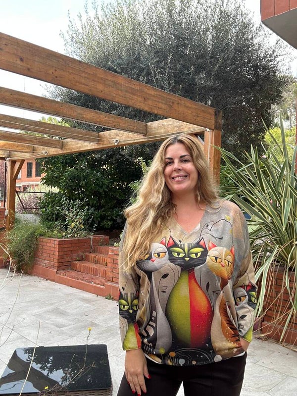 CAMISETA FELINA