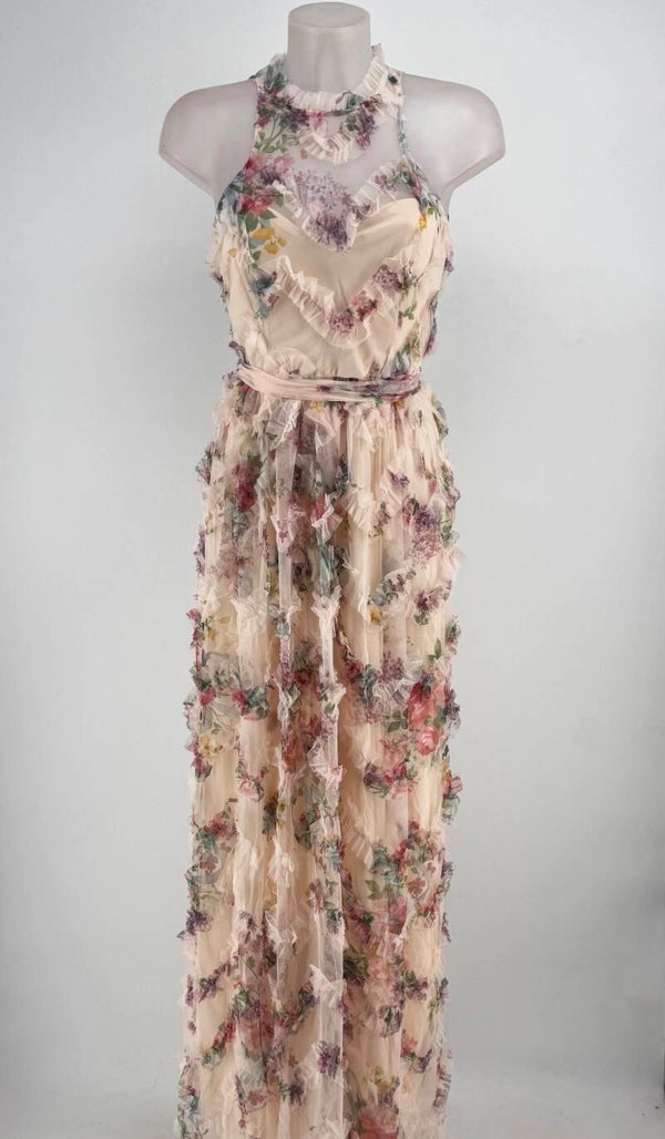 VESTIDO AMORE HALTER