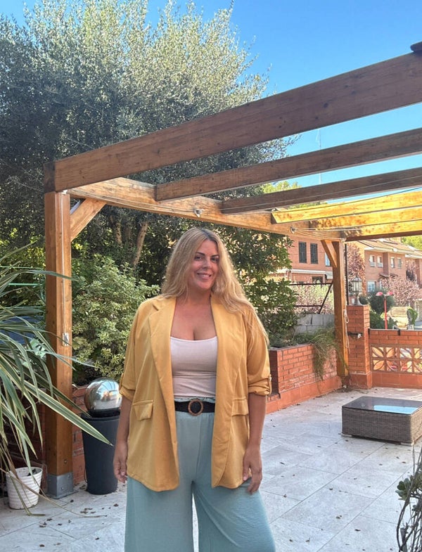 PANTALÓN BRILLO CINTURÓN