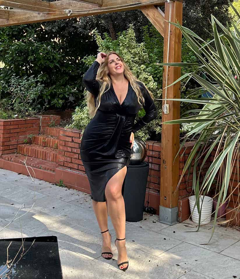VESTIDO METALIZADO