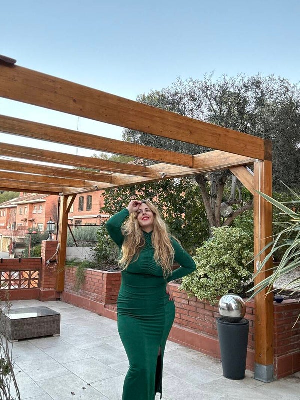 VESTIDO FRUNCE PECHO