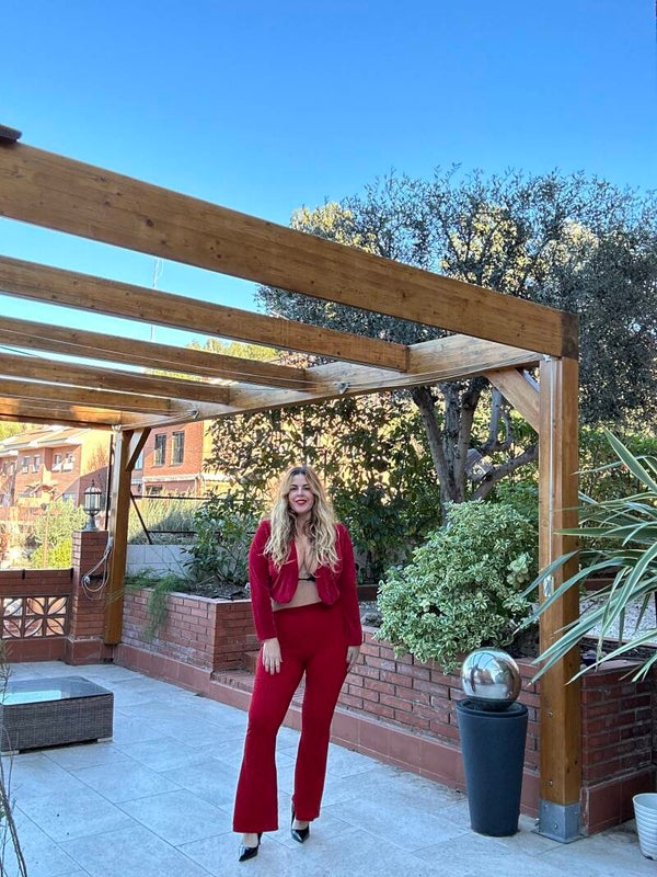 CONJUNTO ROUGE PANTALÓN