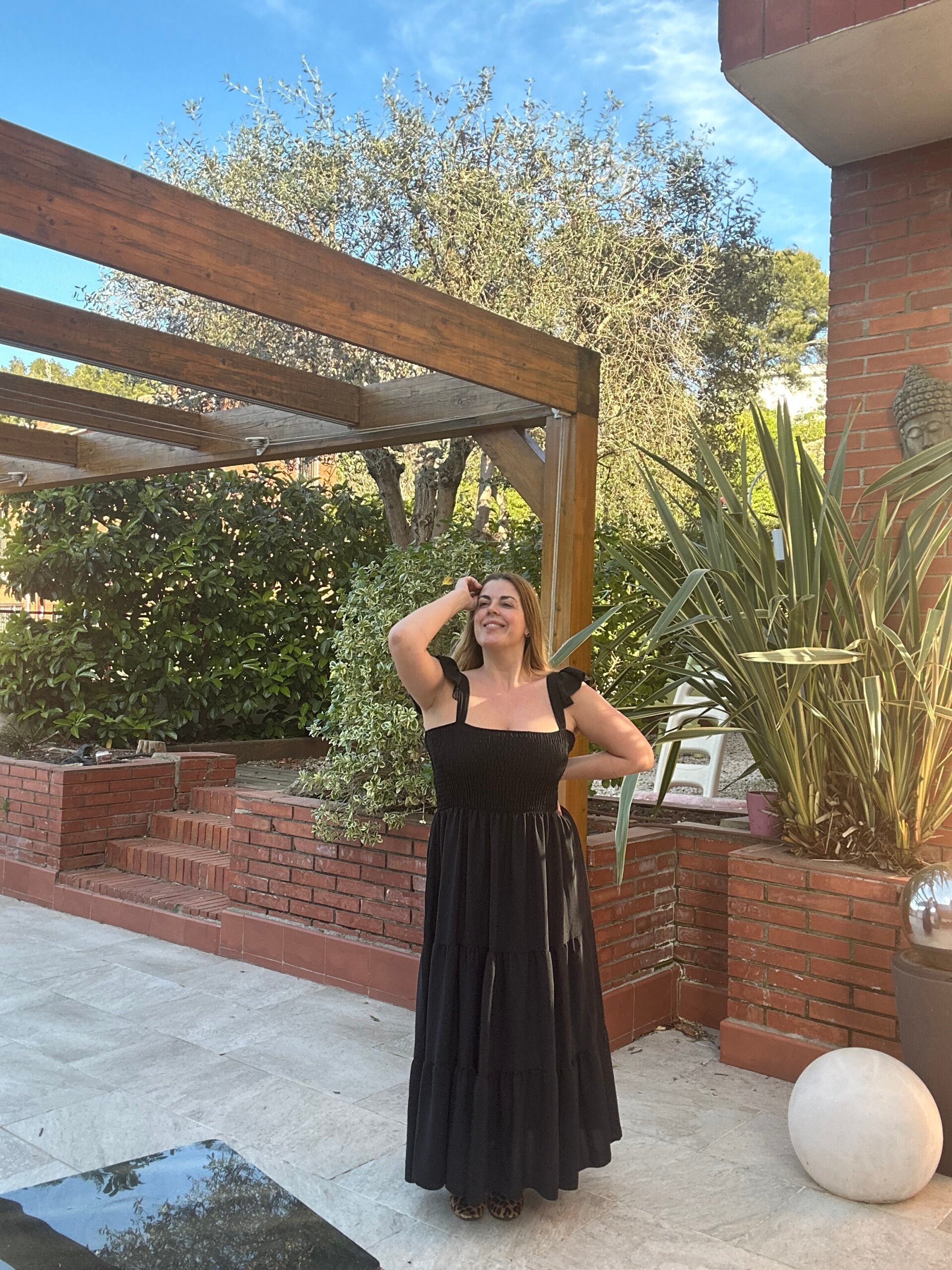 VESTIDO NIDO VUELO