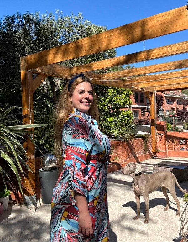 VESTIDO CAMISERO ESTAMPADO