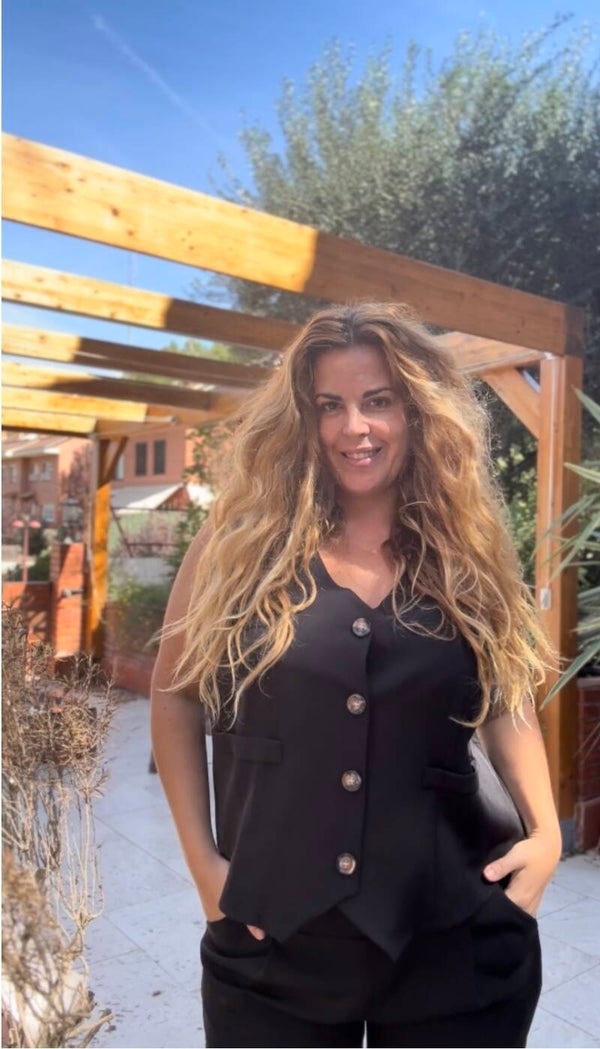 CONJUNTO CHALECO BOTONES TRAJE