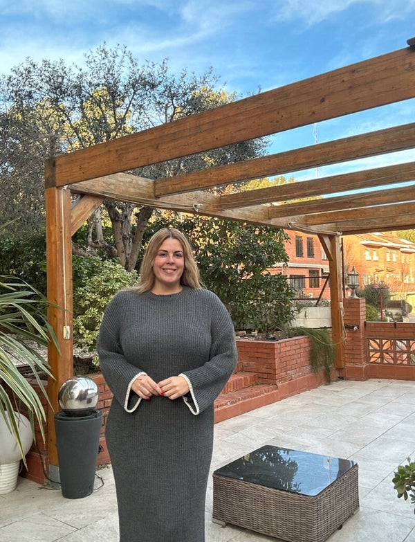 VESTIDO PUNTO BORDES