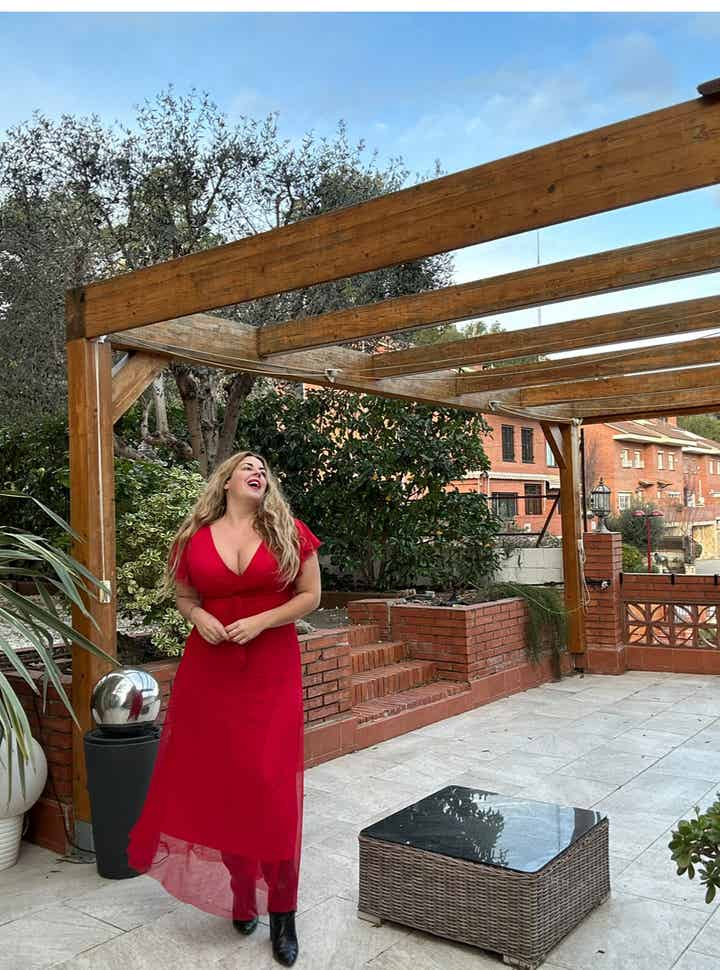 VESTIDO TUL