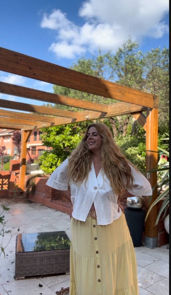 CHAQUETITA BLUSA BOLSILLOS