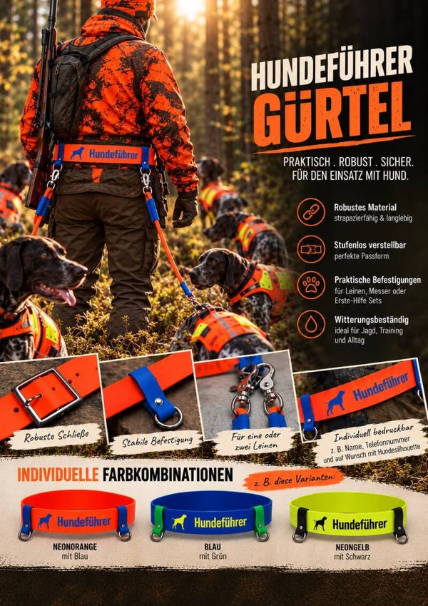 Hundeführergürtel