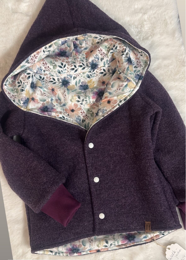 Wollwalkjacke beere