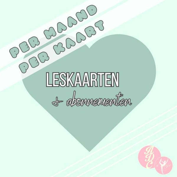 ABONNEMENTEN & LESKAARTEN