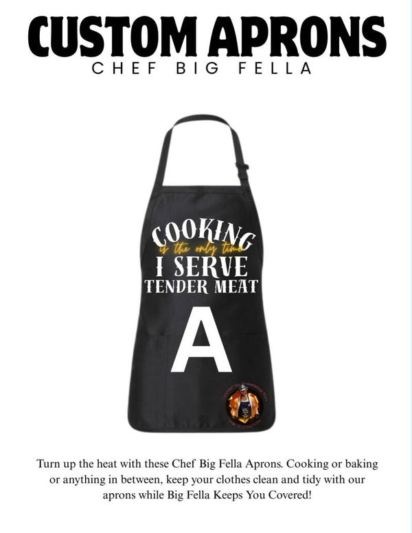 Chef Big Fella Aprons