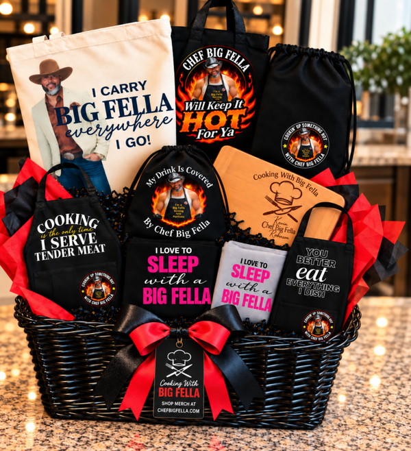 Chef Big Fella Gift Basket Raffle Entry