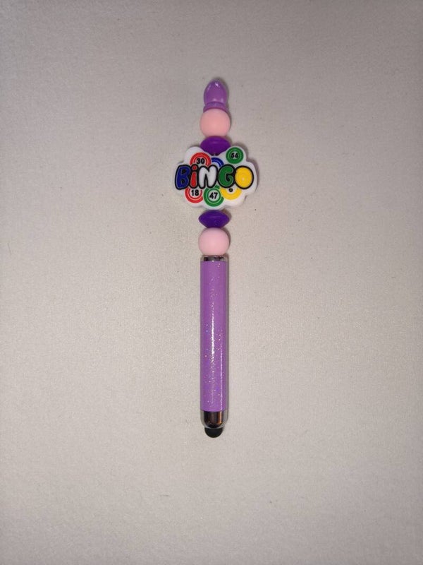 Bingo touchscreen pen