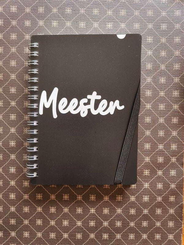 Meester zwart