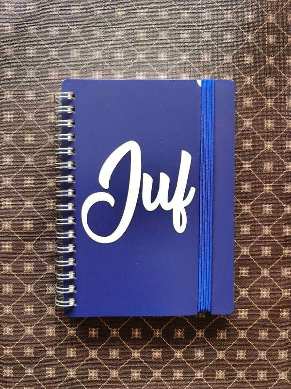 Juf blauw