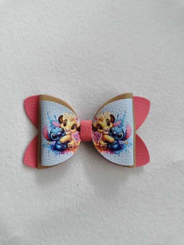 Stitch en Simba