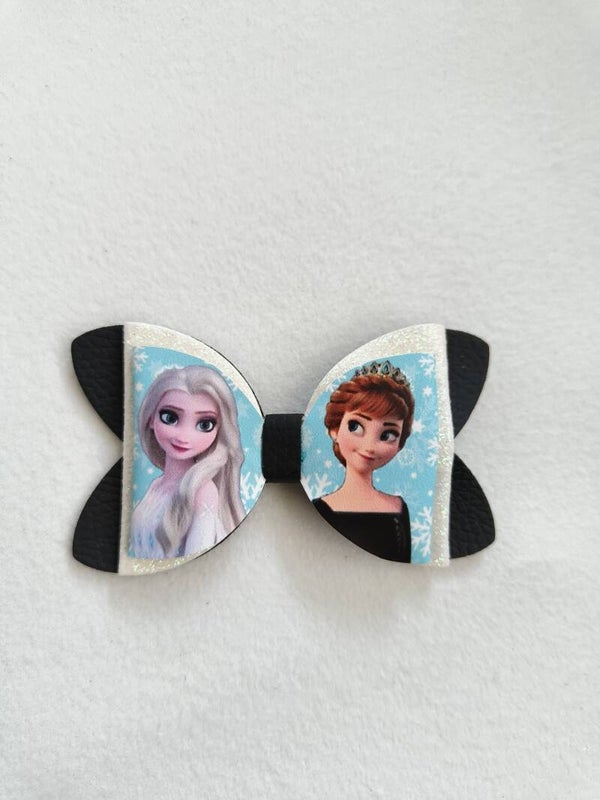 Anna en Elsa frozen.