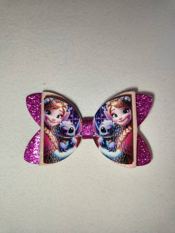 Stitch en frozen