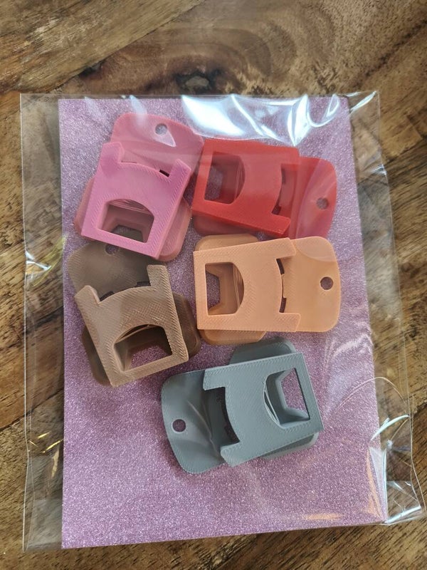 Blikjes dopjes set van 5