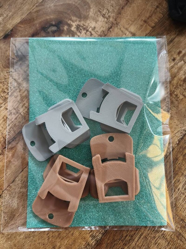 Blikjesdopjes set van 4