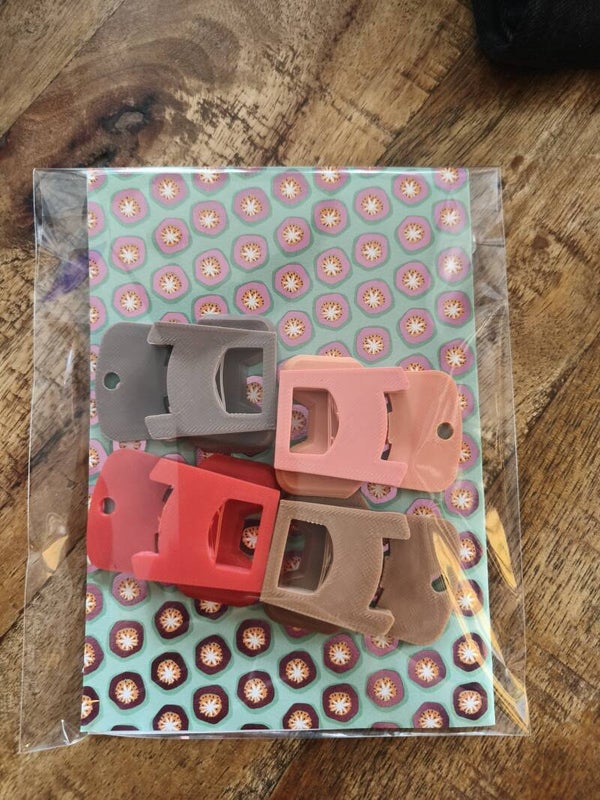 Dopjes voor op blikjes set van 4