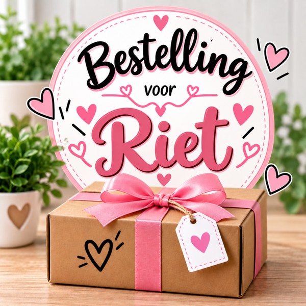Haarstrik voor riet