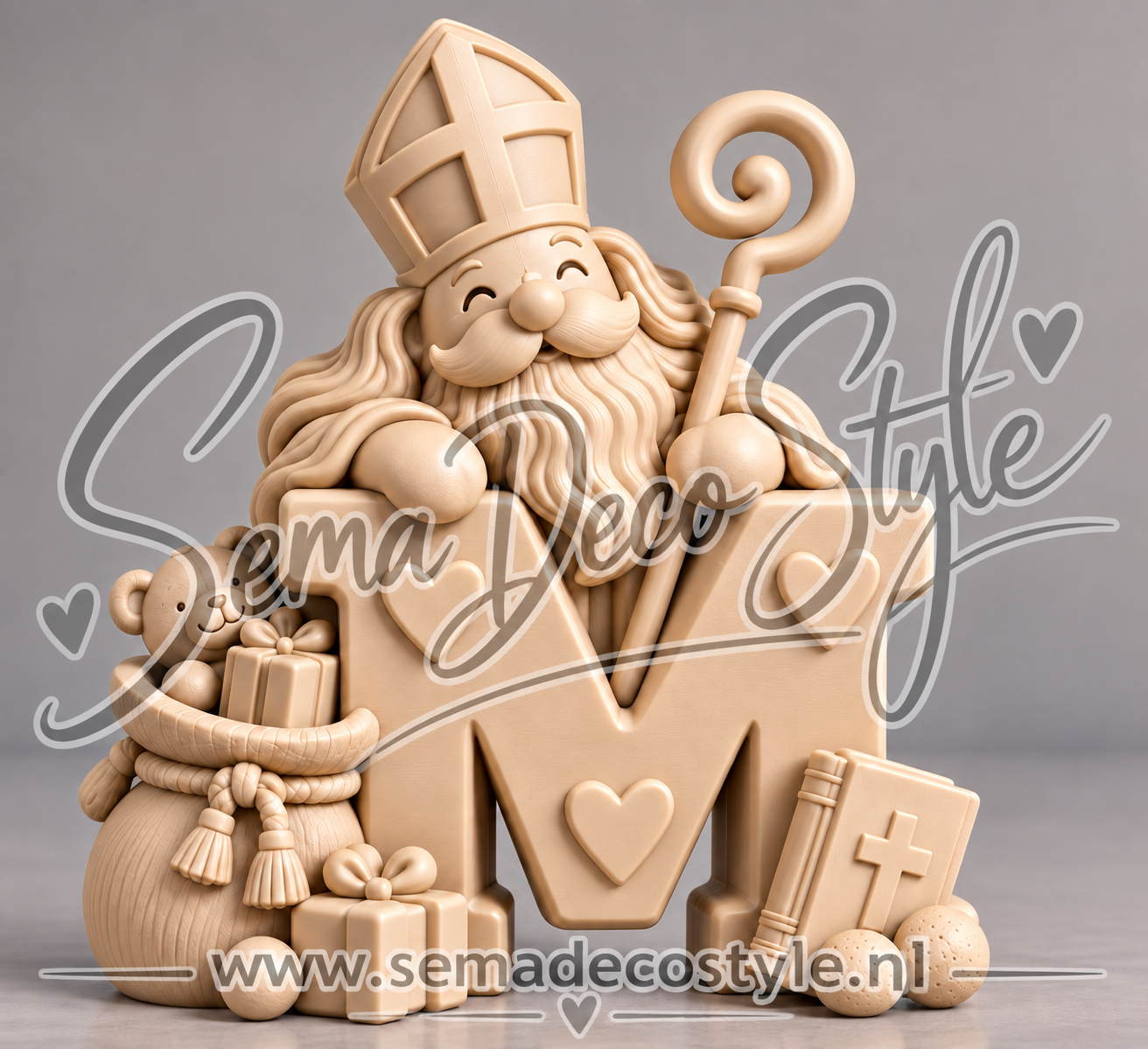 Letter M Sinterklaas