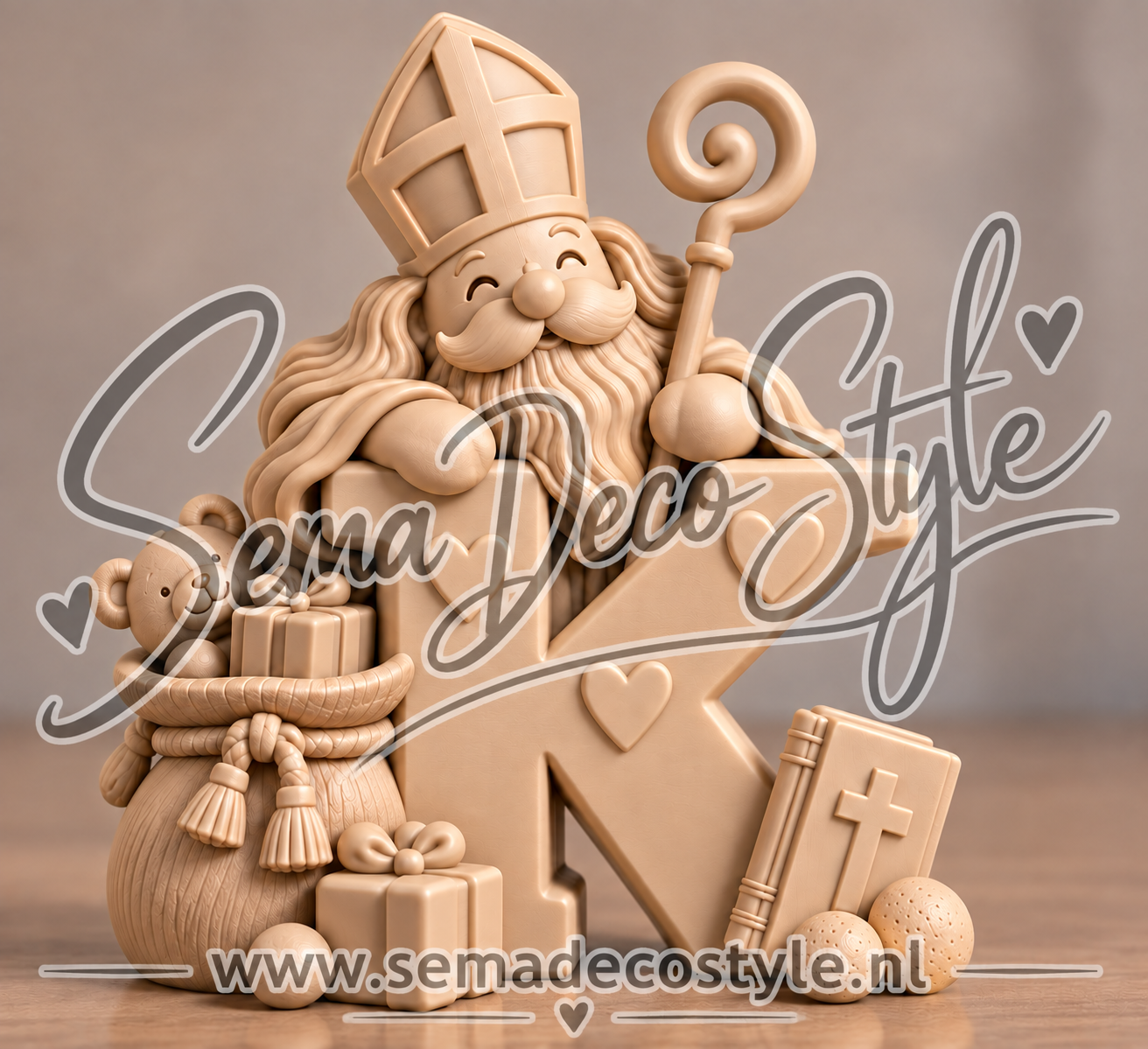 Letter K Sinterklaas