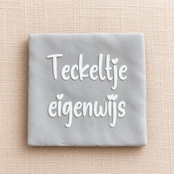 Teckeltje eigenwijs
