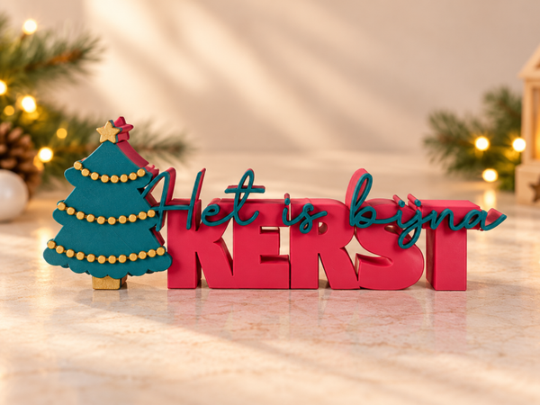 Het is bijna kerst