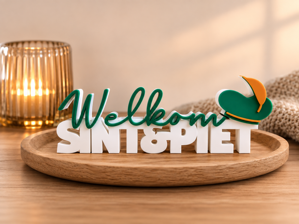 Welkom sint en piet