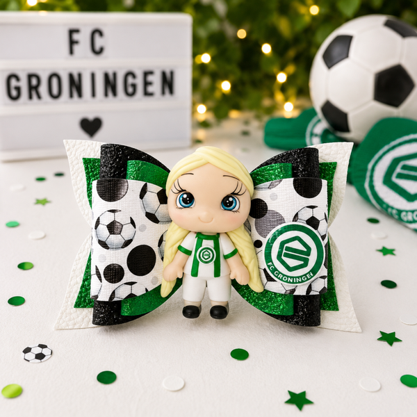 Fc groningen blond meisje