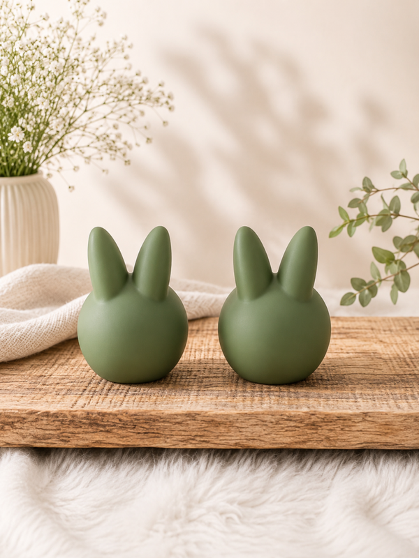 Waxinelicht haasjes