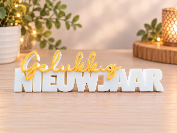 Gelukkig nieuwjaar