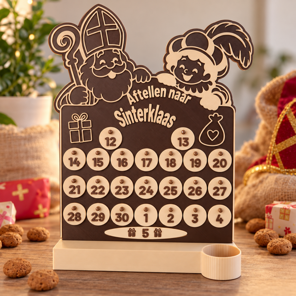 Aftelkalender sint en piet