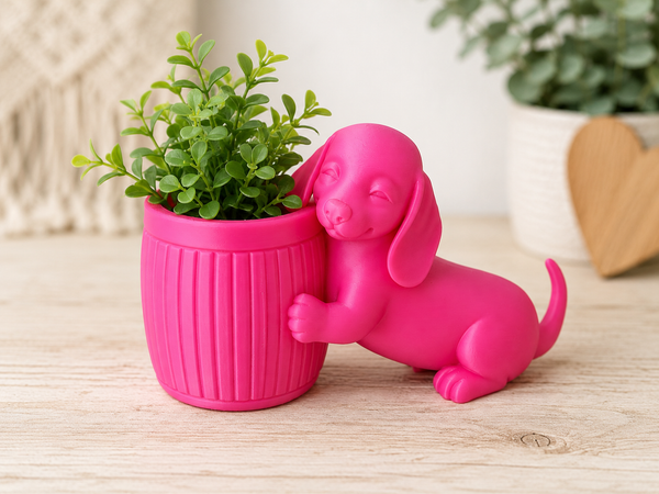 Teckel roze