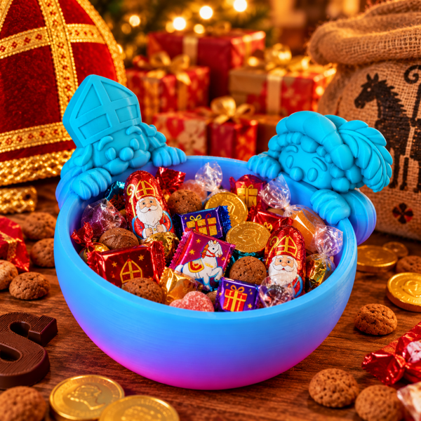 Sint en piet schaaltje