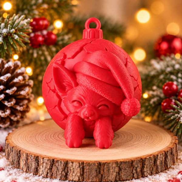Kerstbal chihuahua