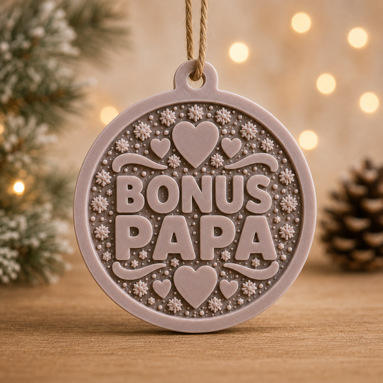 Bonus papa kerstbal