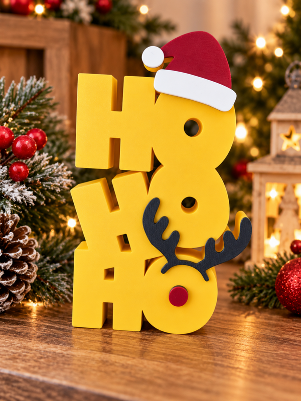 Hohoho kerstdecoratie