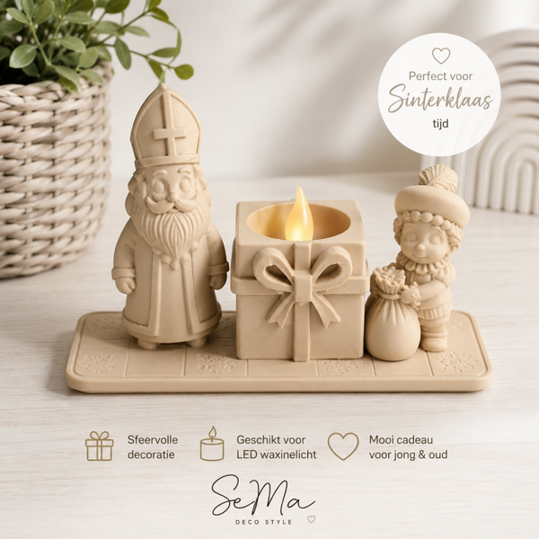 Sint decoratie set